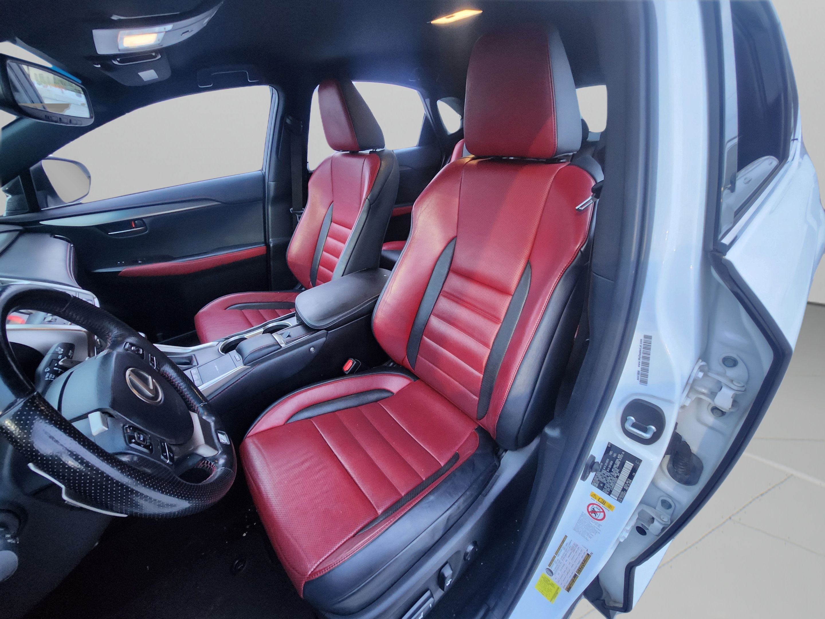 Used 2018 Lexus NX 300 F Sport w/ Accessory Package 2 FWD image 10