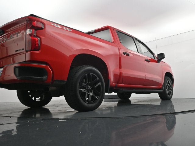 Used 2023 Chevrolet Silverado 1500 Custom w/ LPO, Dark Essentials Package AWD/4WD image 46