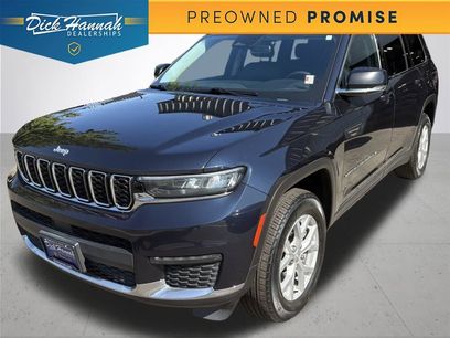Used 2023 Jeep Grand Cherokee L Limited