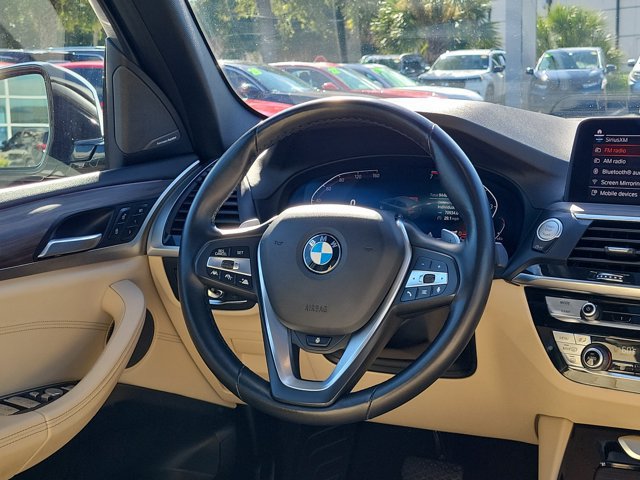 Used 2021 BMW X3 xDrive30i w/ Executive Package AWD/4WD image 3