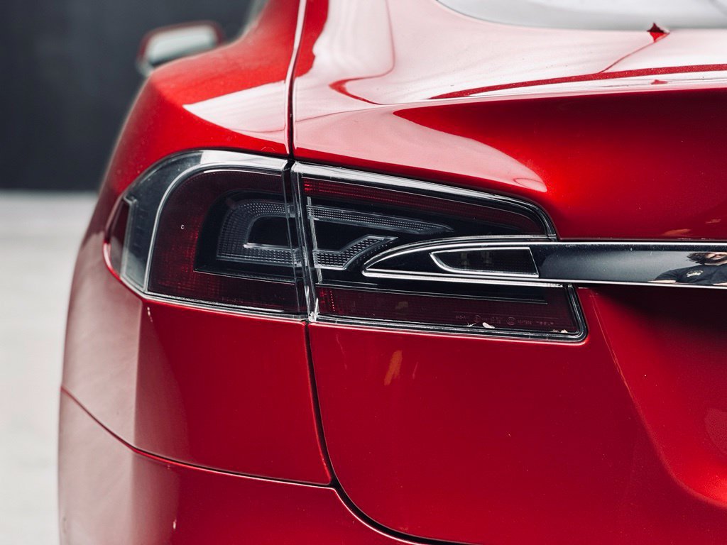 Used 2015 Tesla Model S 70D AWD/4WD image 16