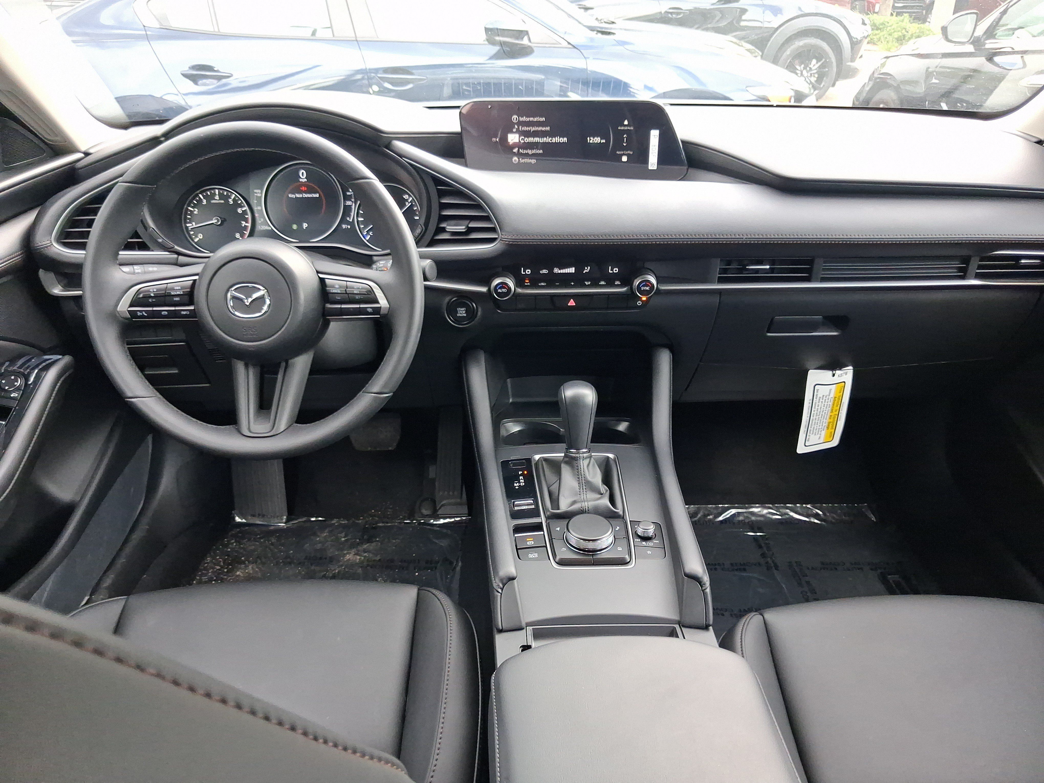 Certified 2026 MAZDA MAZDA3 s Sport FWD image 8