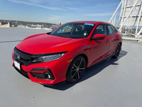 Used 2020 Honda Civic Sport Touring image 11