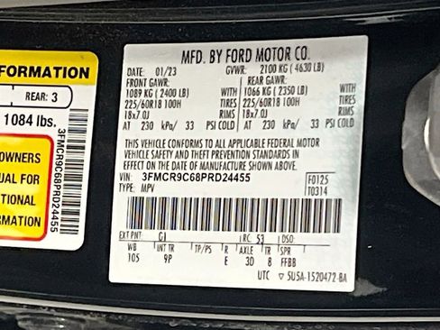 Used 2023 Ford Bronco Sport Outer Banks image 31