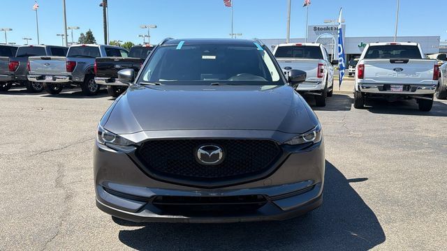 Used 2021 MAZDA CX-5 Touring w/ Touring Preferred SV Package AWD/4WD image 8