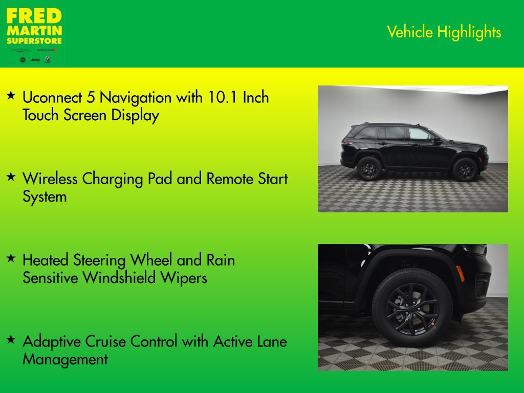 New 2027 Jeep Grand Cherokee Laredo X AWD/4WD image 14