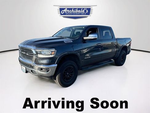 Used 2019 RAM 1500 Laramie image 2