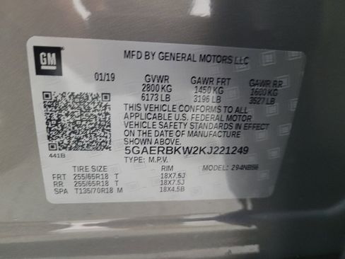 Used 2019 Buick Enclave Essence image 33