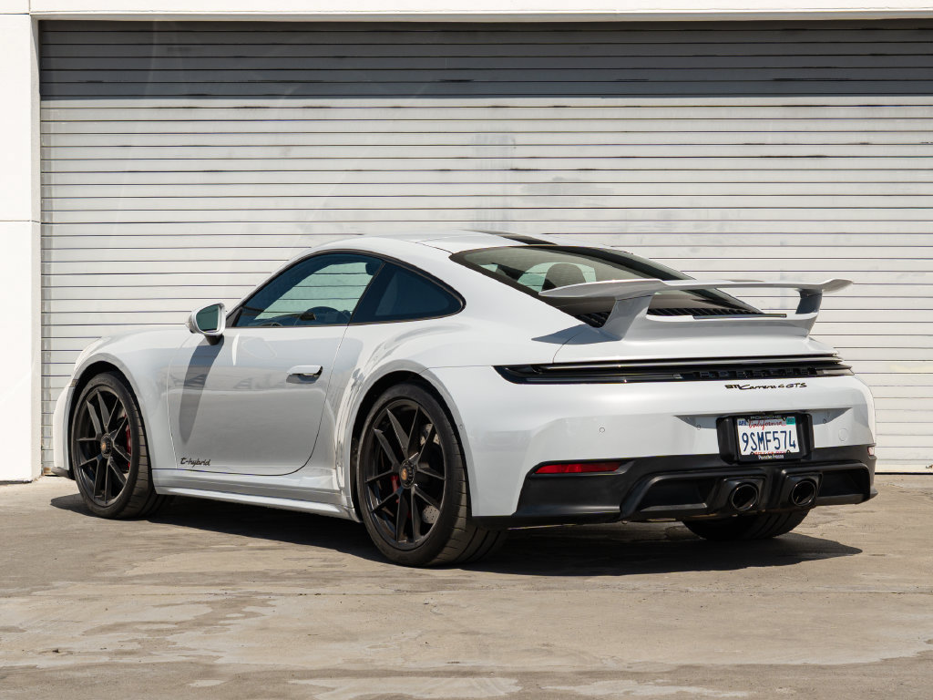 Certified 2025 Porsche 911 Carrera 4 GTS AWD/4WD image 3