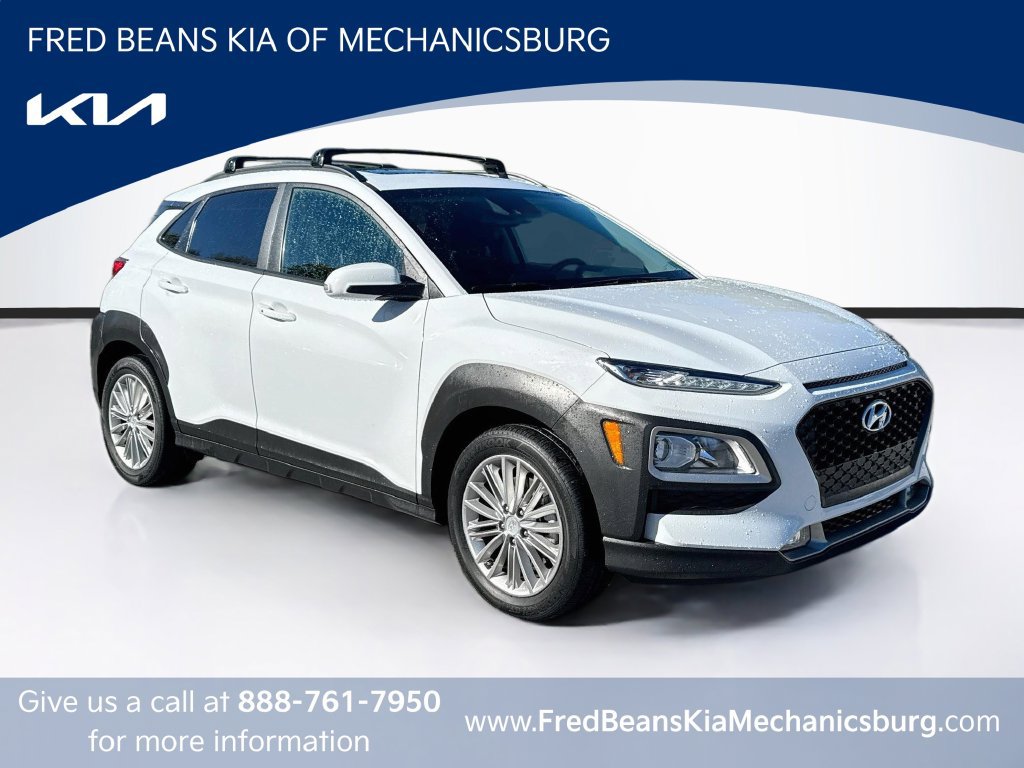 Used 2019 Hyundai Kona SEL w/ SEL Tech Package 02 AWD/4WD image 1