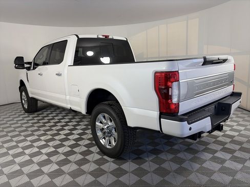 Used 2017 Ford F350 Platinum w/ Platinum Ultimate Package image 5