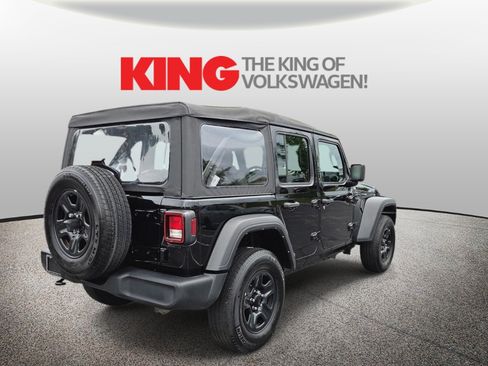 Used 2023 Jeep Wrangler Unlimited Sport AWD/4WD image 3