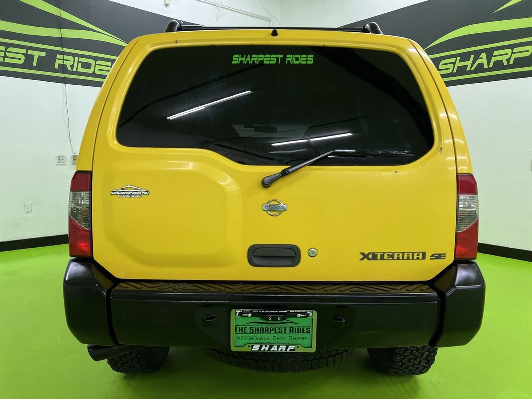 Used 2000 Nissan Xterra 2WD image 8