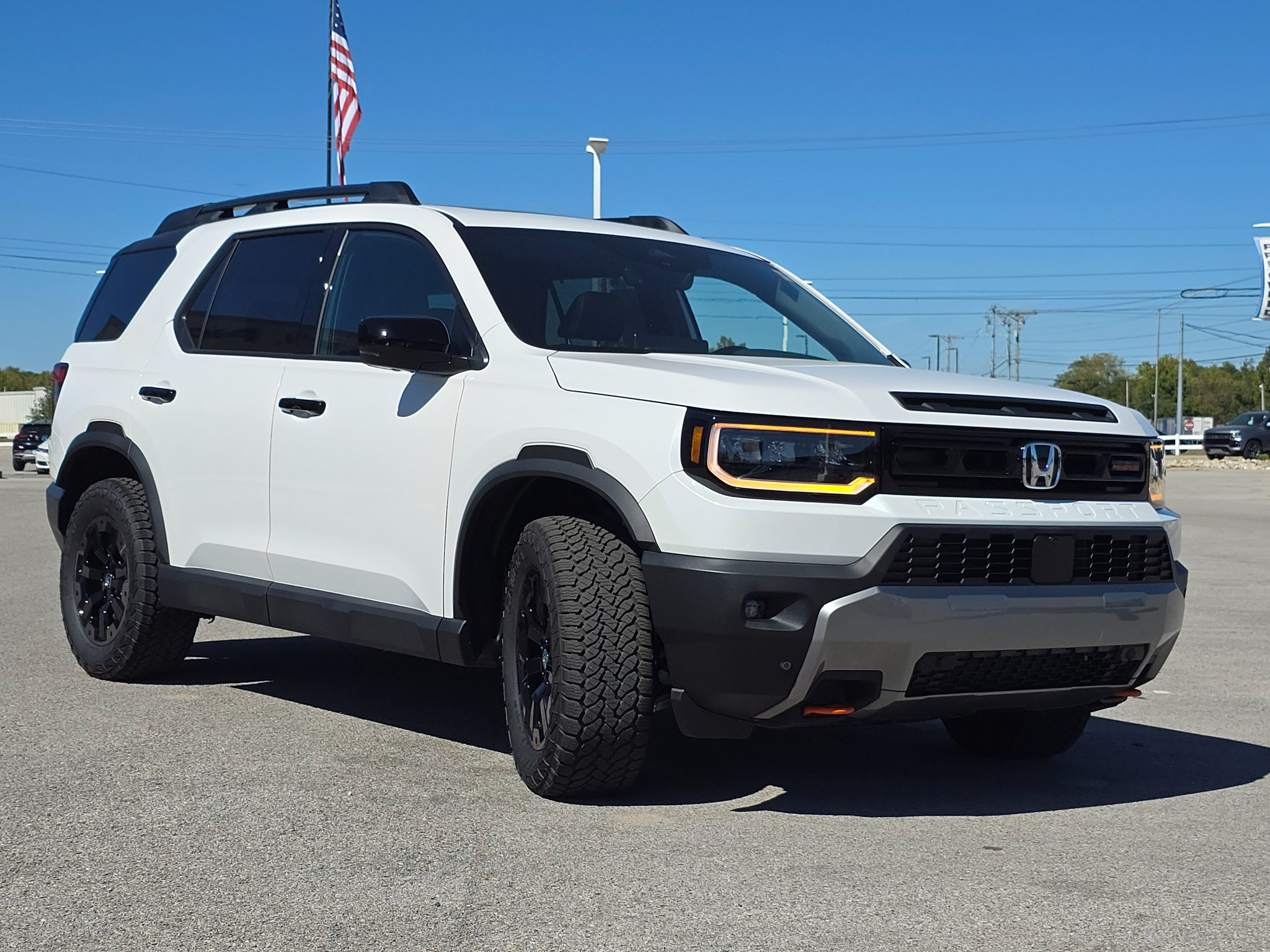 Certified 2026 Honda Passport TrailSport Elite image 3