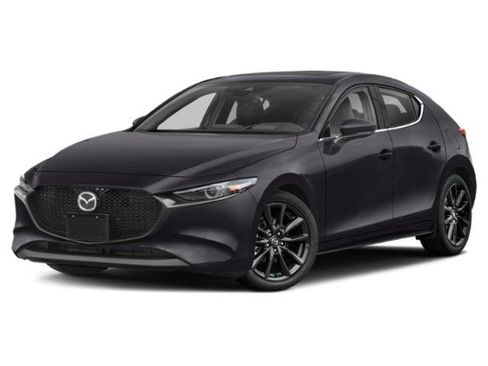 Used 2019 MAZDA MAZDA3 Hatchback w/ Premium Package FWD image 1