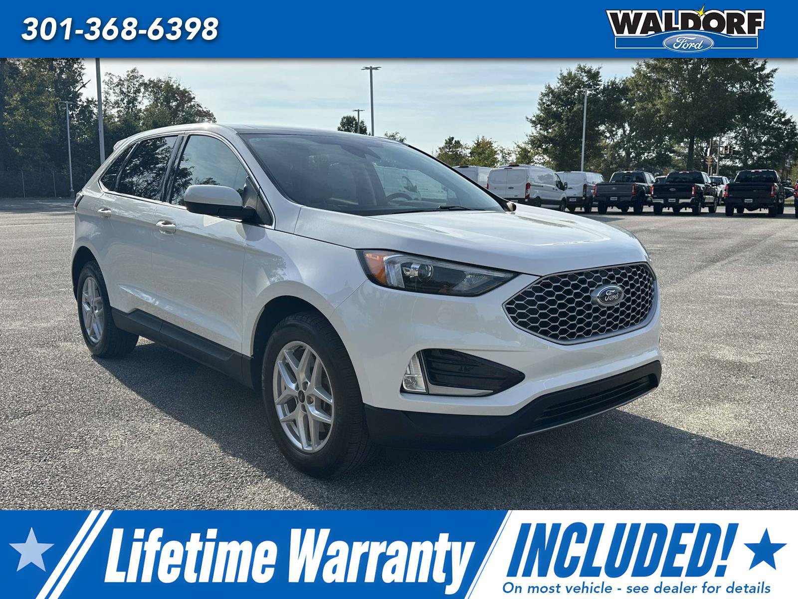 Certified 2024 Ford Edge SEL w/ Convenience Package AWD/4WD image 1