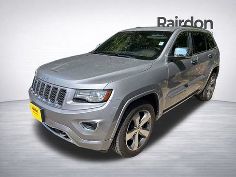 Used 2014 Jeep Grand Cherokee Overland AWD/4WD image 3