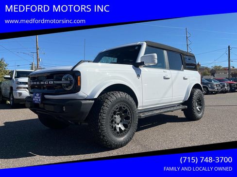 Used 2023 Ford Bronco Outer Banks image 1
