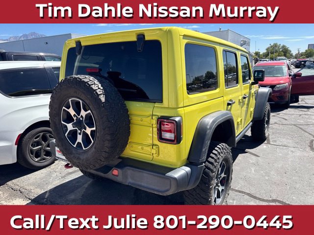Used 2022 Jeep Wrangler Unlimited Rubicon AWD/4WD image 15