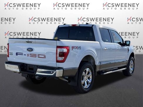Used 2021 Ford F150 Lariat w/ Equipment Group 502A High image 5