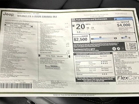 New 2026 Jeep Wrangler Sahara image 14