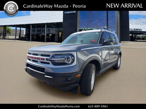 Used 2023 Ford Bronco Sport Heritage AWD/4WD image 1