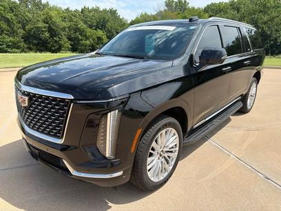 Certified 2025 Cadillac Escalade ESV Premium Luxury
