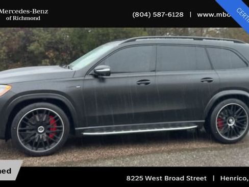 Used 2025 Mercedes-Benz GLS 63 AMG GLS 63 AMG image 7