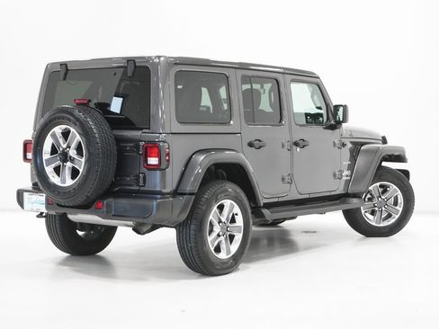 Certified 2021 Jeep Wrangler Unlimited Sahara image 7