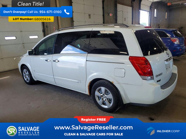 Used 2007 Nissan Quest S w/ Seat Pkg FWD image 3