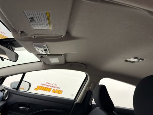 New 2025 Nissan Versa SV w/ Trunk Package image 16