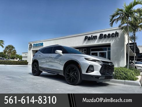 Used 2021 Chevrolet Blazer RS w/ Enhanced Convenience Package FWD image 1