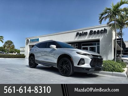 Used 2021 Chevrolet Blazer RS w/ Enhanced Convenience Package