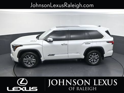 Used 2025 Toyota Sequoia 1794 Edition AWD/4WD image 30