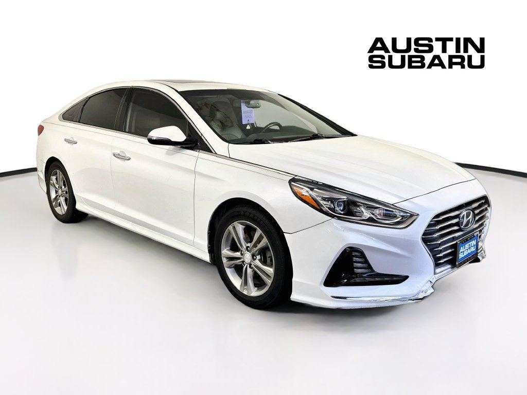 Used 2018 Hyundai Sonata Limited w/ Cargo Package FWD image 1