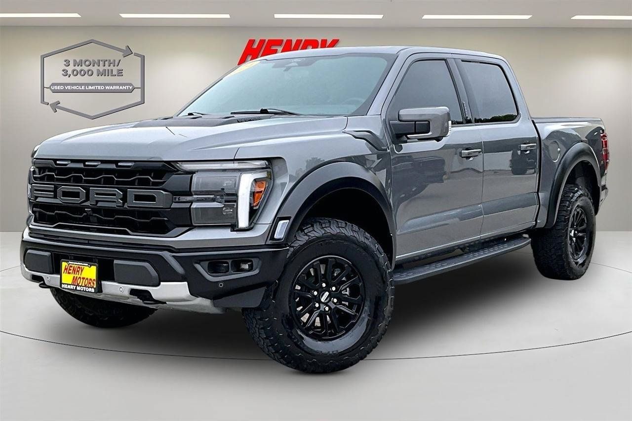 Used 2024 Ford F150 Raptor AWD/4WD image 3