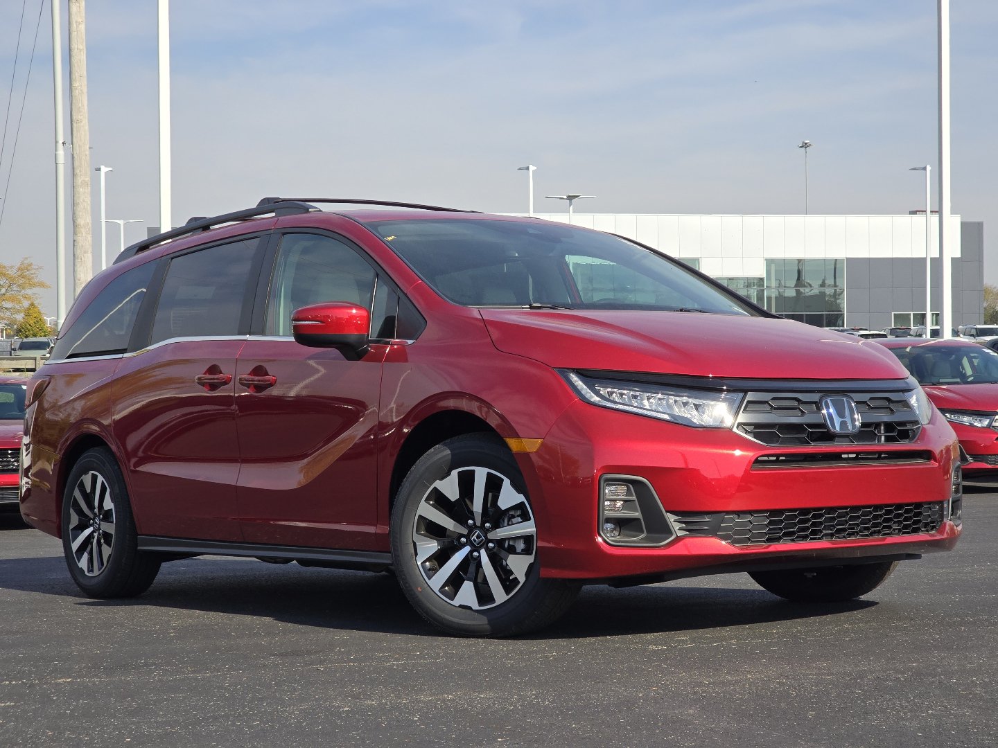 New 2027 Honda Odyssey EX-L image 2