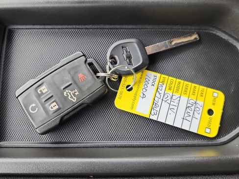 Used 2021 Chevrolet Silverado 1500 Custom image 33