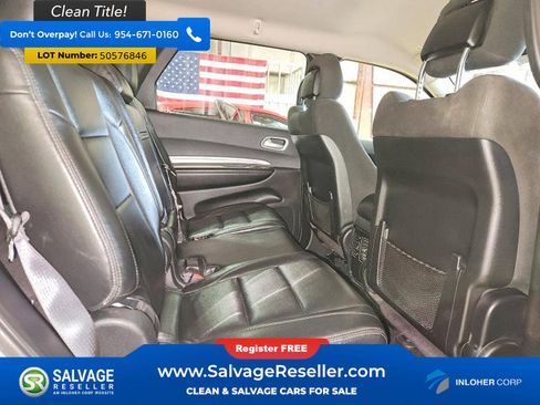 Used 2019 Dodge Durango AWD image 13