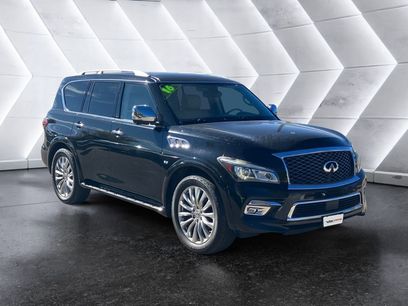 Used 2016 INFINITI QX80 4WD w/ Deluxe Technology Package