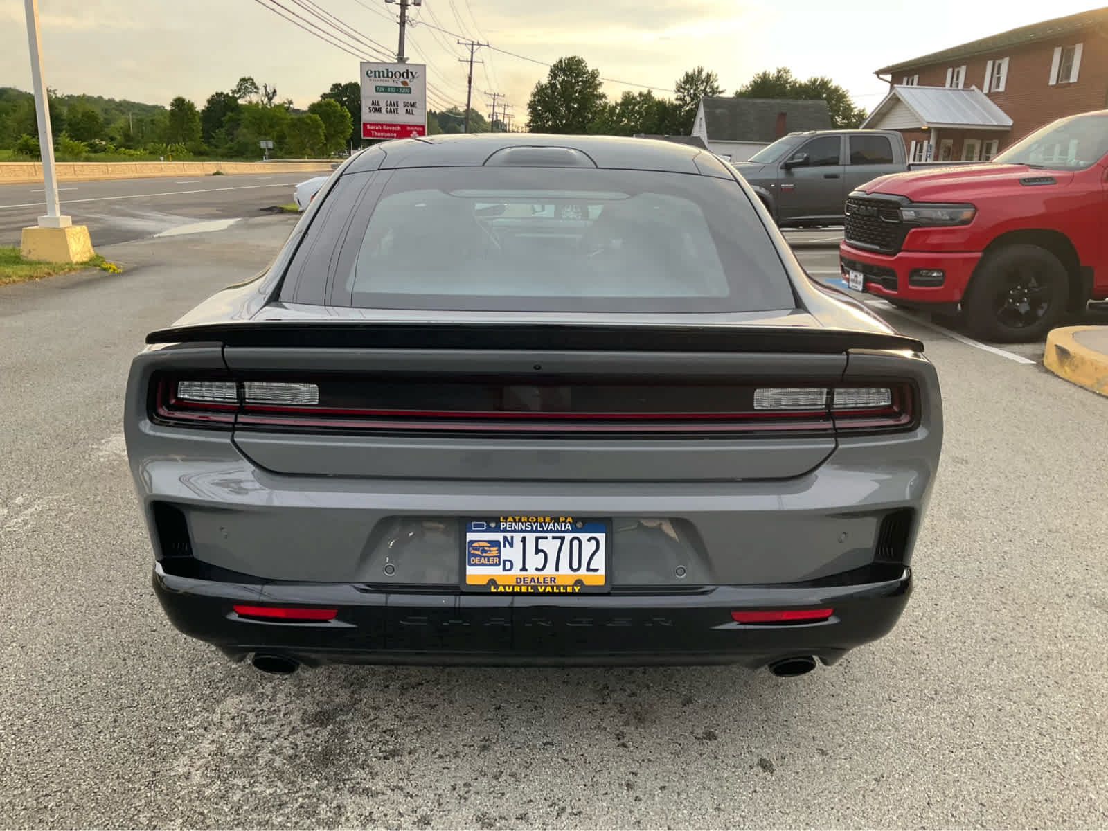 Used 2026 Dodge Charger Scat Pack AWD/4WD image 4