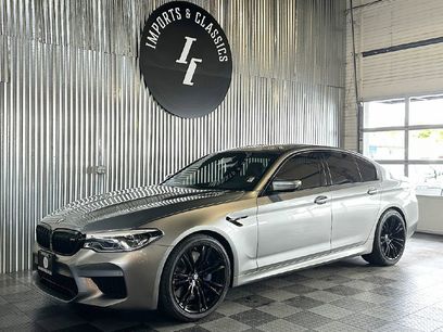 Used 2020 BMW M5 w/ Executive Package