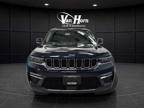Used 2024 Jeep Grand Cherokee Limited 4xe AWD/4WD image 8