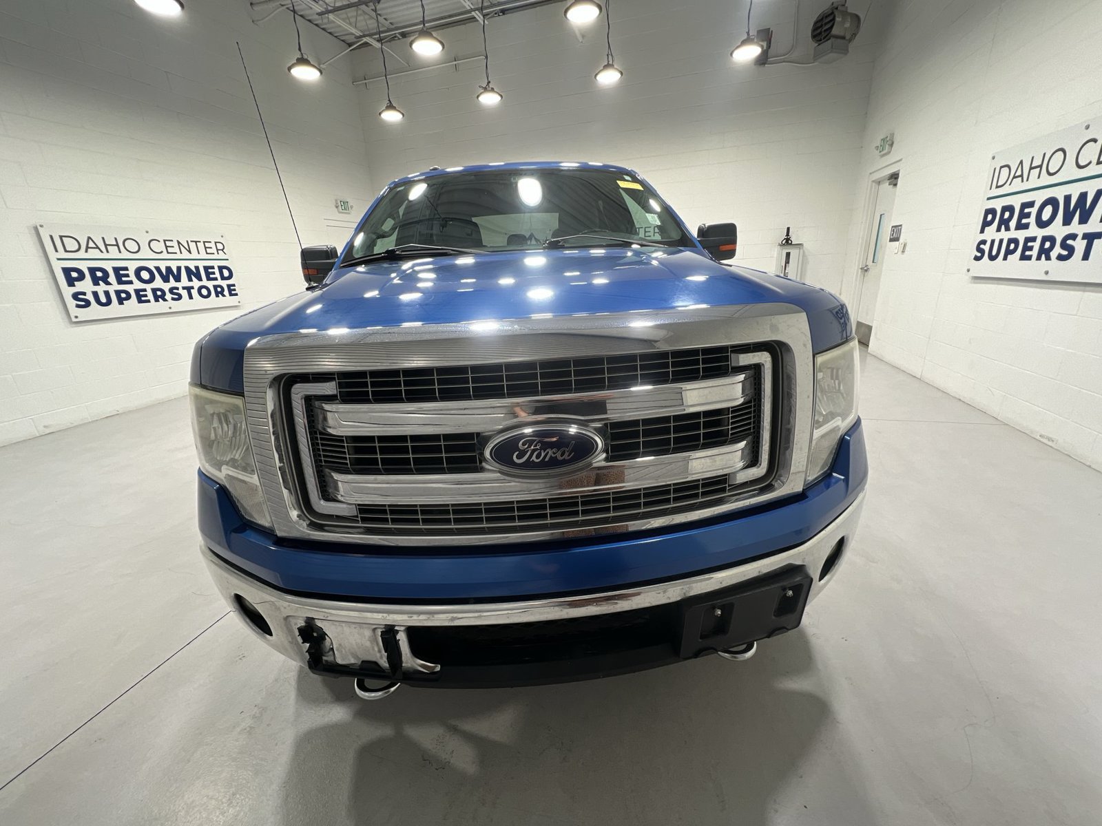 Used 2013 Ford F150 XLT w/ XLT Chrome Pkg AWD/4WD image 3