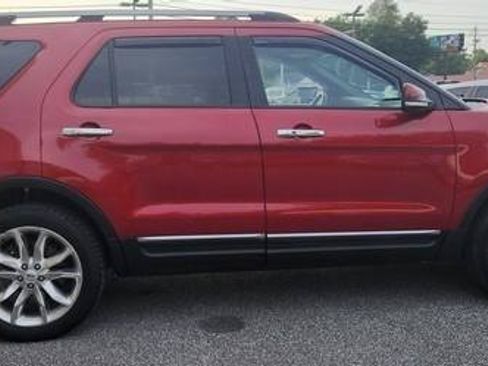 Used 2014 Ford Explorer Limited w/ Equipment Group 302A AWD/4WD image 7