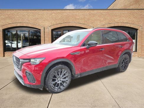 Used 2025 MAZDA CX-70 3.3 Turbo w/ Premium Package image 7