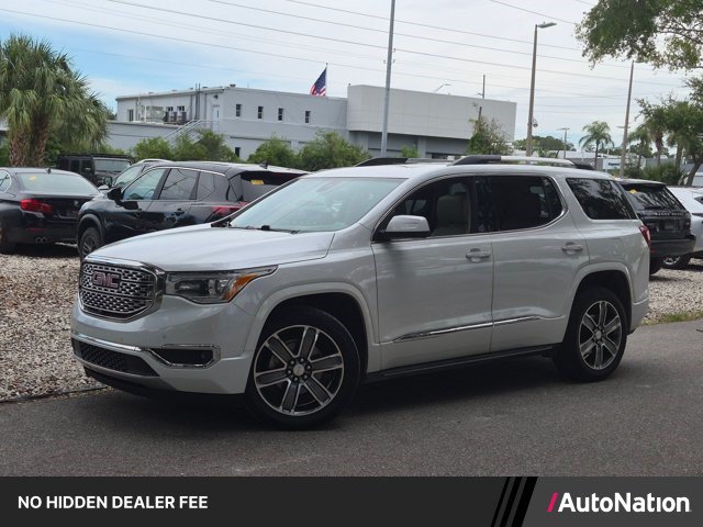 Used 2017 GMC Acadia Denali w/ Technology Package FWD image 1