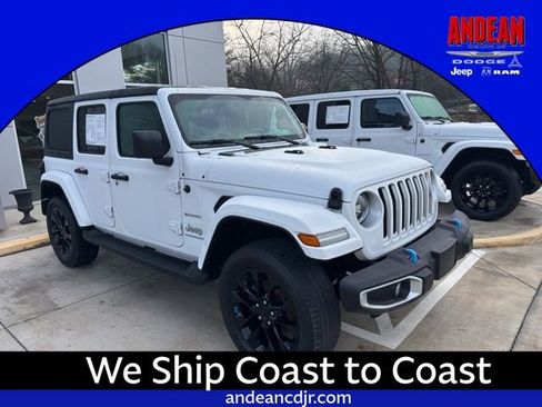 Used 2023 Jeep Wrangler Sahara w/ Cold Weather Group image 1