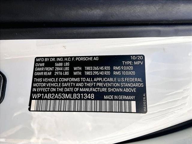 Used 2021 Porsche Macan S AWD/4WD image 30