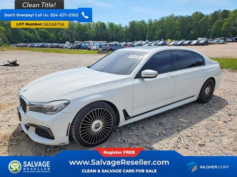 Used 2016 BMW 740i RWD image 1